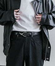 Dickies ディッキーズ サイズ調整可能 30mmPUレザーフックバックルベルト 16242