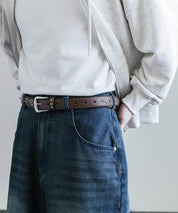 Dickies ディッキーズ サイズ調整可能 30mm PUレザー スタッズベルト 16243