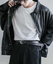 Dickies ディッキーズ サイズ調整可能 30mm PUレザー スタッズベルト 16243