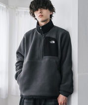 THE NORTH FACE ザ・ノースフェイス Men's Yumiori Off Peak 1/2 Zip Jacket ワンポイントロゴ刺繍ハーフジップ長袖フリースプルオーバー 16245