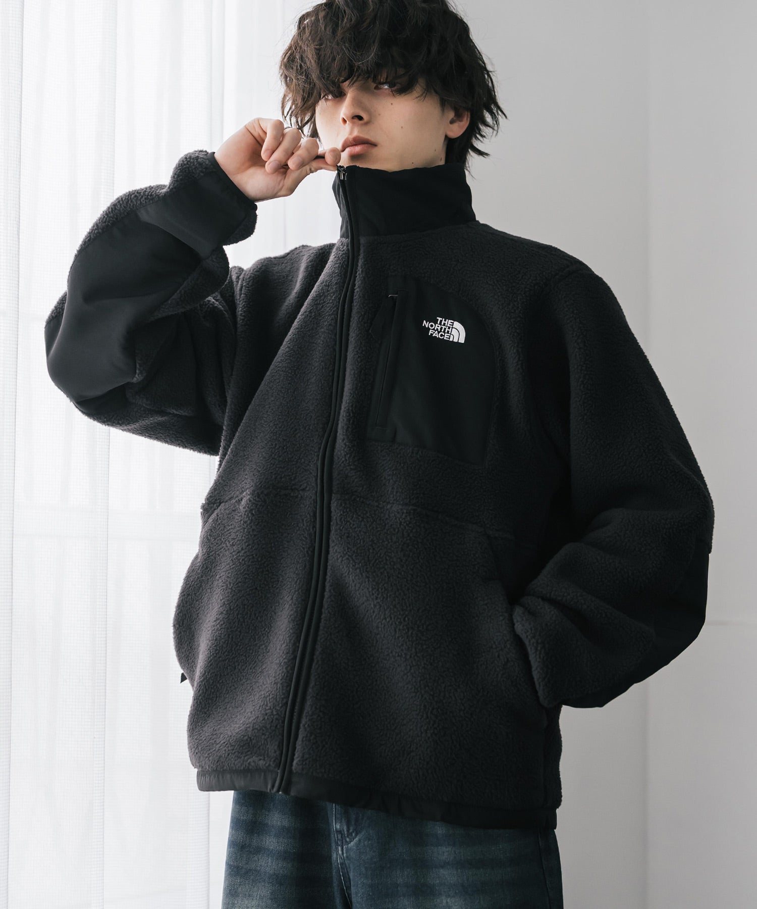 THE NORTH FACE ザ・ノースフェイス Men's Yumiori Off Peak Full Zip