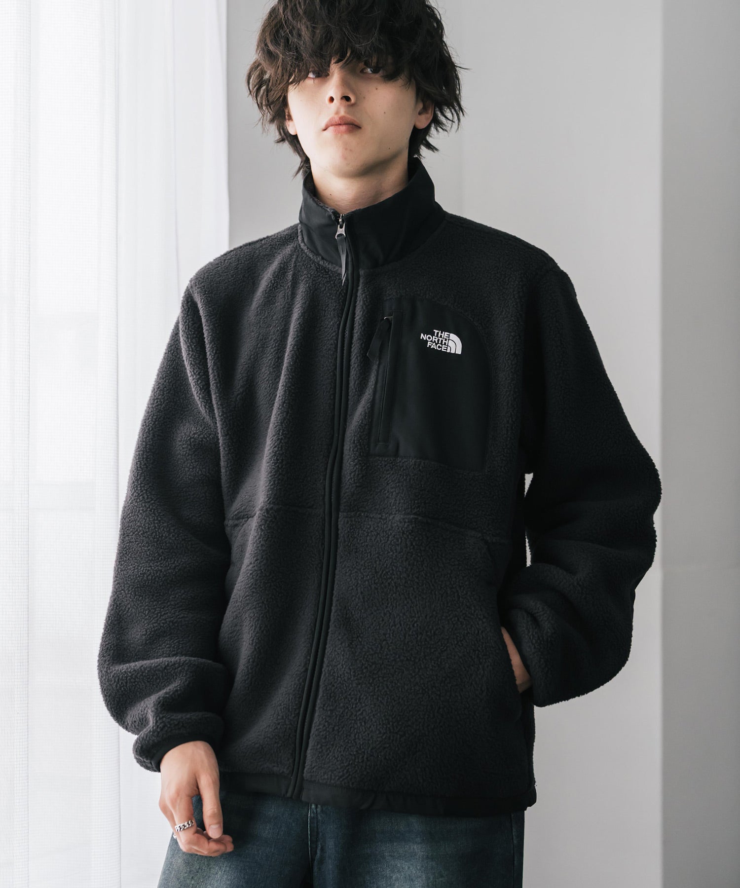 THE NORTH FACE ザ・ノースフェイス Men's Yumiori Off Peak Full Zip