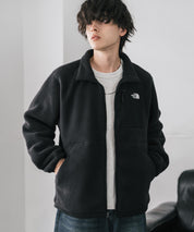 THE NORTH FACE ザ・ノースフェイス Men's Yumiori Off Peak Full Zip Jacket ワンポイントロゴ刺繍フルジップ長袖フリースジャケット 16246