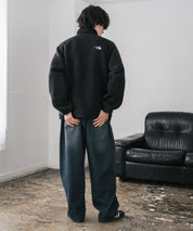 THE NORTH FACE ザ・ノースフェイス Men's Yumiori Off Peak Full Zip Jacket ワンポイントロゴ刺繍フルジップ長袖フリースジャケット 16246