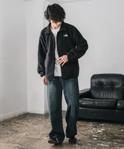 THE NORTH FACE ザ・ノースフェイス Men's Yumiori Off Peak Full Zip Jacket ワンポイントロゴ刺繍フルジップ長袖フリースジャケット 16246