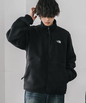 THE NORTH FACE ザ・ノースフェイス Men's Yumiori Off Peak Full Zip Jacket ワンポイントロゴ刺繍フルジップ長袖フリースジャケット 16246
