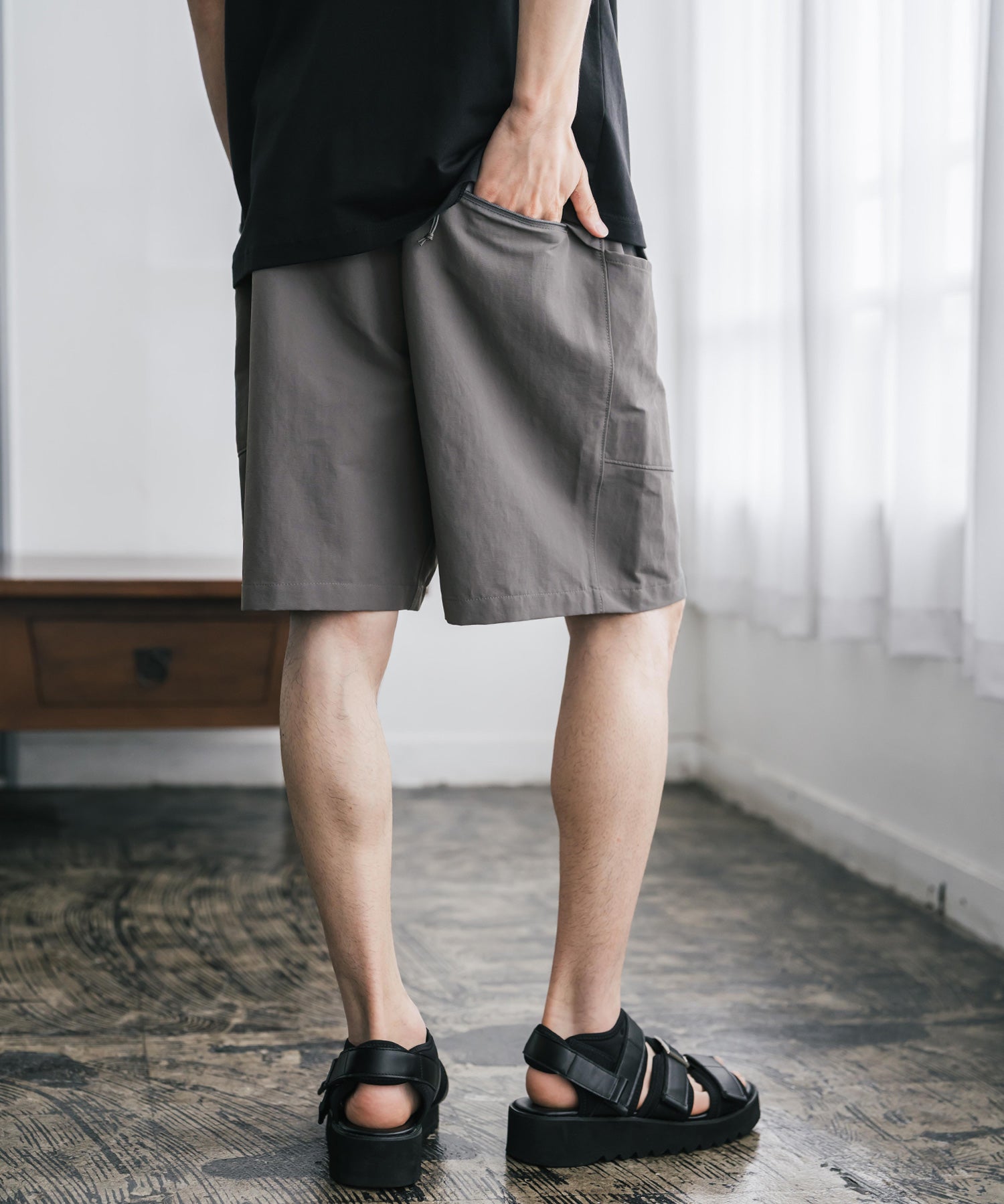 THE NORTH FACE ザ・ノースフェイス M CASUAL CARGO SHORT - AP ワンポイントロゴ刺繍イージーカーゴショートパンツ/ハーフパンツ 16248
