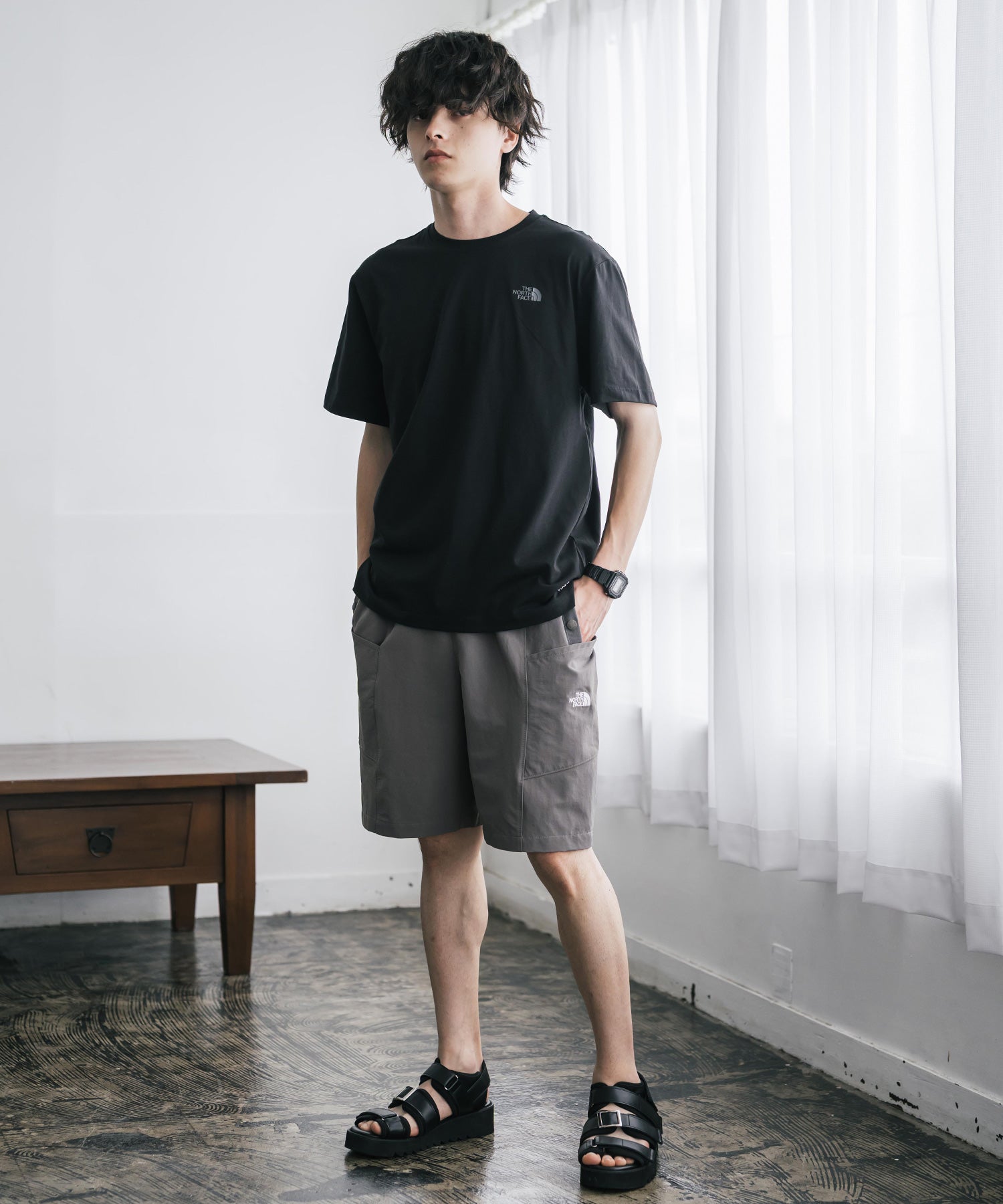 THE NORTH FACE ザ・ノースフェイス M CASUAL CARGO SHORT - AP ワン