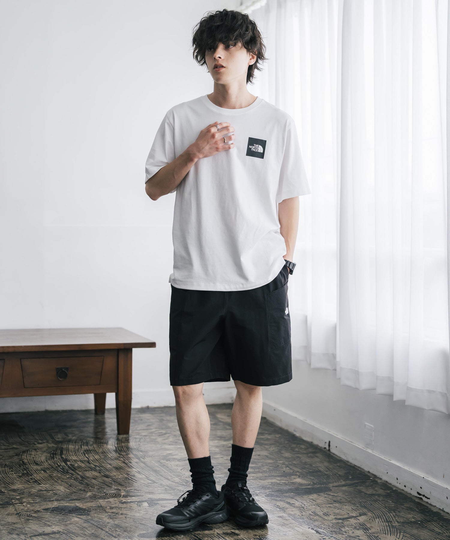 THE NORTH FACE ザ・ノースフェイス M CASUAL CARGO SHORT - AP ワン