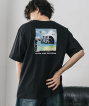 THE NORTH FACE ザ・ノースフェイス M HEAVYWEIGHT CITY TRAVERSE RELAXED SS TEE GRAPHIC - AP バックプリントTシャツ 16249