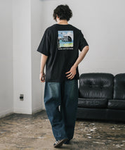 THE NORTH FACE ザ・ノースフェイス M HEAVYWEIGHT CITY TRAVERSE RELAXED SS TEE GRAPHIC - AP バックプリントTシャツ 16249