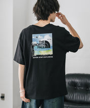 THE NORTH FACE ザ・ノースフェイス M HEAVYWEIGHT CITY TRAVERSE RELAXED SS TEE GRAPHIC - AP バックプリントTシャツ 16249