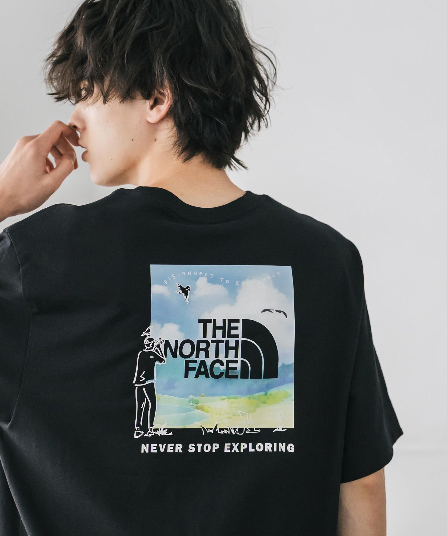THE NORTH FACE ザ・ノースフェイス M HEAVYWEIGHT CITY TRAVERSE RELAXED SS TEE GRAPHIC - AP バックプリントTシャツ 16249