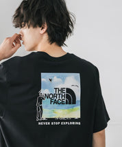 THE NORTH FACE ザ・ノースフェイス M HEAVYWEIGHT CITY TRAVERSE RELAXED SS TEE GRAPHIC - AP バックプリントTシャツ 16249