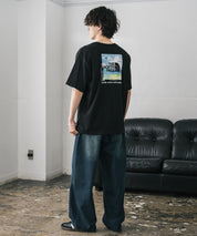 THE NORTH FACE ザ・ノースフェイス M HEAVYWEIGHT CITY TRAVERSE RELAXED SS TEE GRAPHIC - AP バックプリントTシャツ 16249