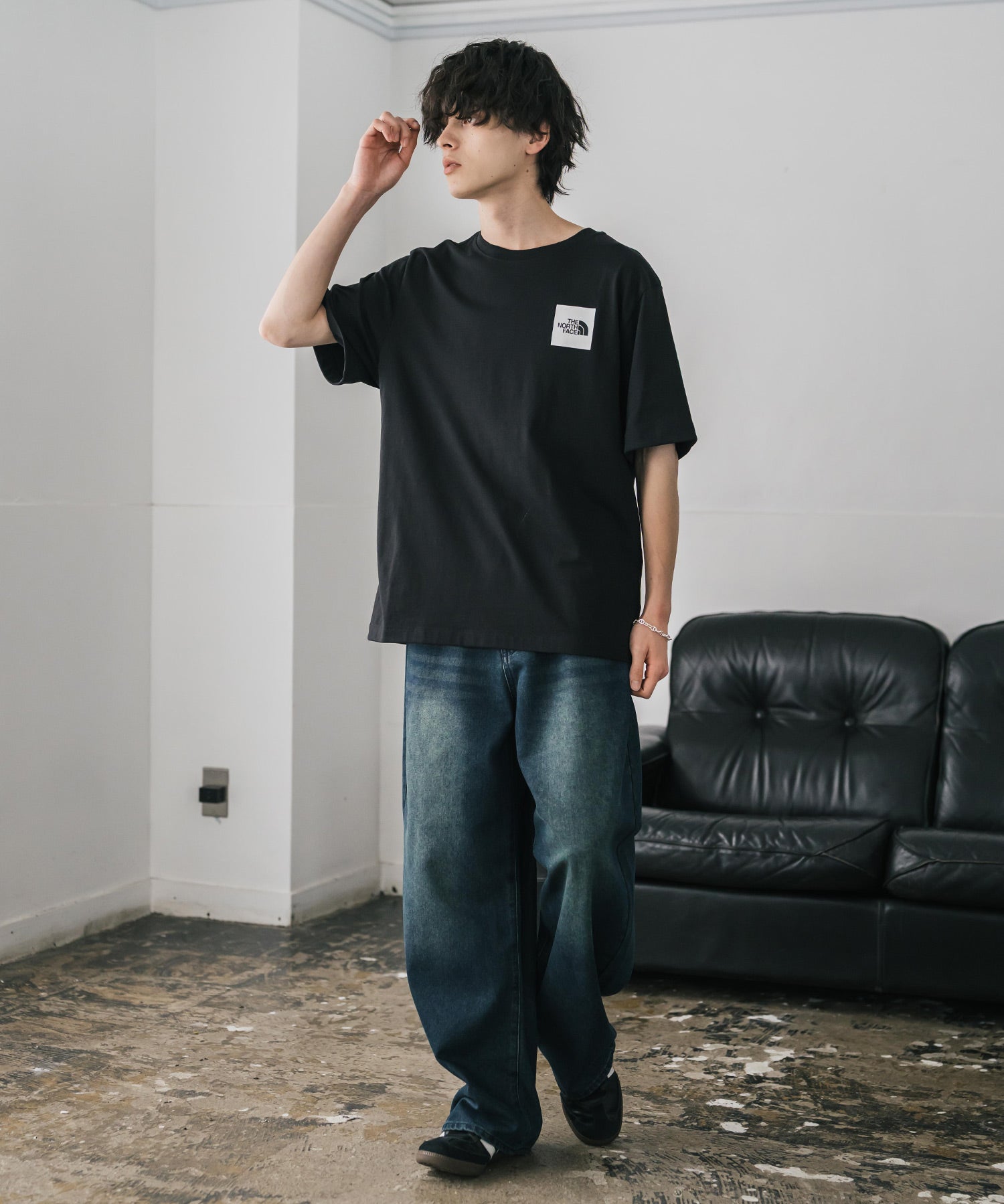 THE NORTH FACE ザ・ノースフェイス M HEAVYWEIGHT CITY TRAVERSE RELAXED SS TEE GRAPHIC - AP バックプリントTシャツ 16249