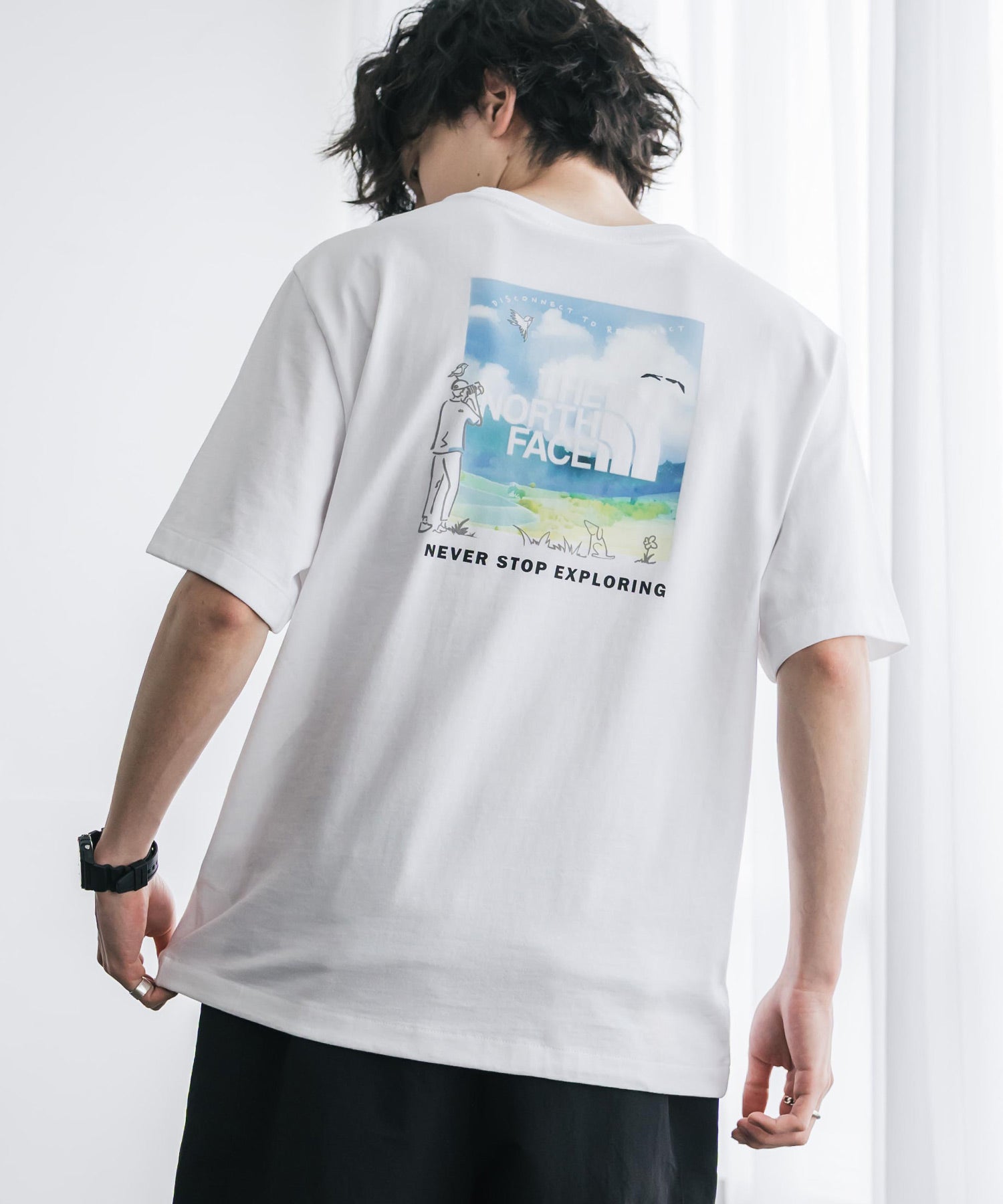 奈良ULTRAMARATHONTHE 　NORTH FACE　Tシャツ XL THE NORTH FACE ザ・ノースフェイス M HEAVYWEIGHT CITY TRAVERSE