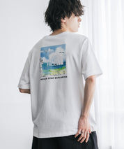 THE NORTH FACE ザ・ノースフェイス M HEAVYWEIGHT CITY TRAVERSE RELAXED SS TEE GRAPHIC - AP バックプリントTシャツ 16249