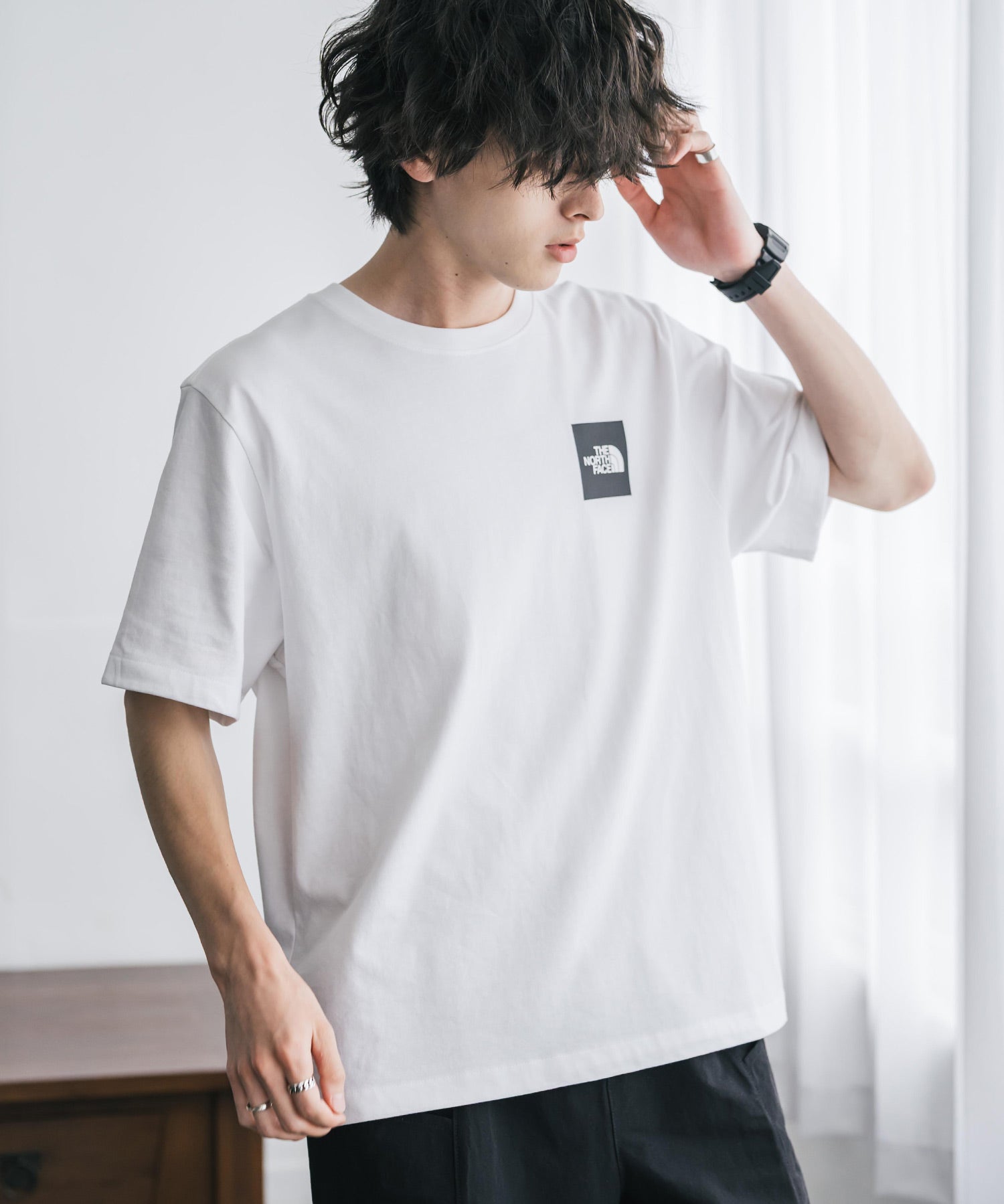 THE NORTH FACE ザ・ノースフェイス M HEAVYWEIGHT CITY TRAVERSE RELAXED SS TEE GRAPHIC - AP バックプリントTシャツ 16249