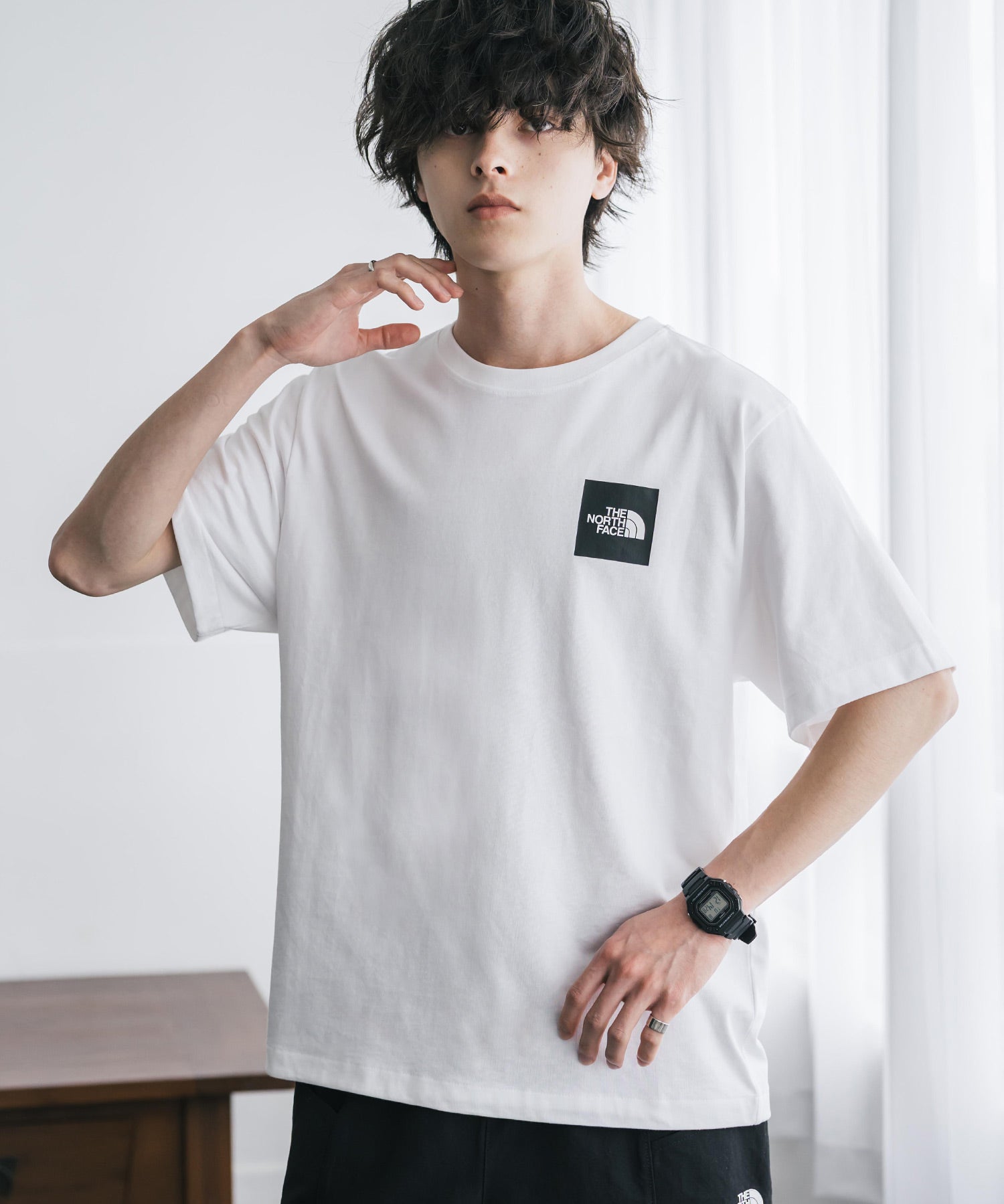 THE NORTH FACE ザ・ノースフェイス M HEAVYWEIGHT CITY TRAVERSE RELAXED SS TEE GRAPHIC - AP バックプリントTシャツ 16249