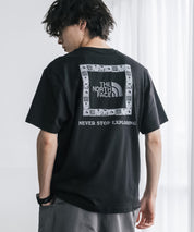 THE NORTH FACE ザ・ノースフェイス U CAMP BOX LOGO RELAXED SS TEE GRAPHIC - AP バックプリントTシャツ 16250