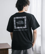 THE NORTH FACE ザ・ノースフェイス U CAMP BOX LOGO RELAXED SS TEE GRAPHIC - AP バックプリントTシャツ 16250
