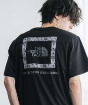 THE NORTH FACE ザ・ノースフェイス U CAMP BOX LOGO RELAXED SS TEE GRAPHIC - AP バックプリントTシャツ 16250