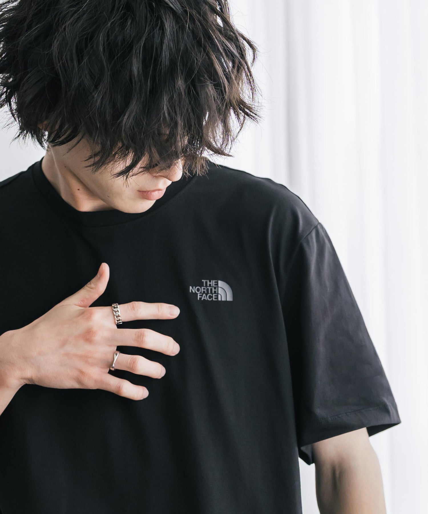 THE NORTH FACE ザ・ノースフェイス U CAMP BOX LOGO RELAXED SS TEE GRAPHIC - AP バックプリントTシャツ 16250