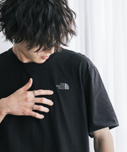 THE NORTH FACE ザ・ノースフェイス U CAMP BOX LOGO RELAXED SS TEE GRAPHIC - AP バックプリントTシャツ 16250