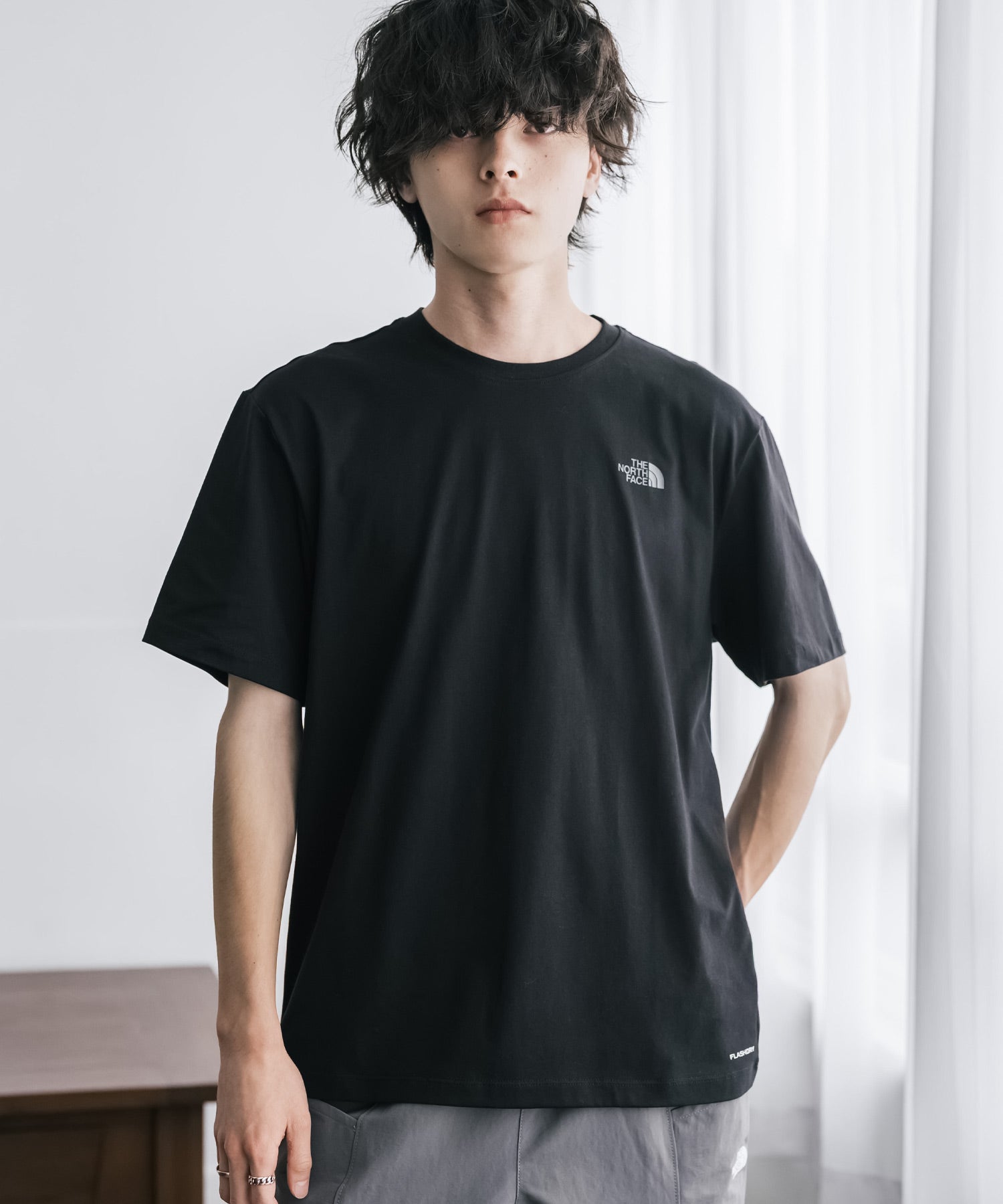 THE NORTH FACE ザ・ノースフェイス U CAMP BOX LOGO RELAXED SS TEE GRAPHIC - AP バックプリントTシャツ 16250