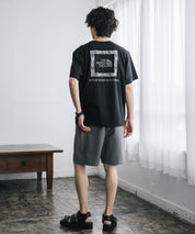 THE NORTH FACE ザ・ノースフェイス U CAMP BOX LOGO RELAXED SS TEE GRAPHIC - AP バックプリントTシャツ 16250