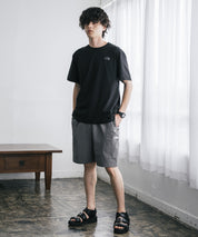 THE NORTH FACE ザ・ノースフェイス U CAMP BOX LOGO RELAXED SS TEE GRAPHIC - AP バックプリントTシャツ 16250