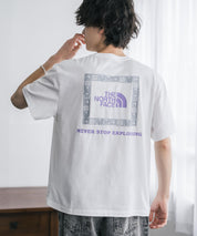 THE NORTH FACE ザ・ノースフェイス U CAMP BOX LOGO RELAXED SS TEE GRAPHIC - AP バックプリントTシャツ 16250