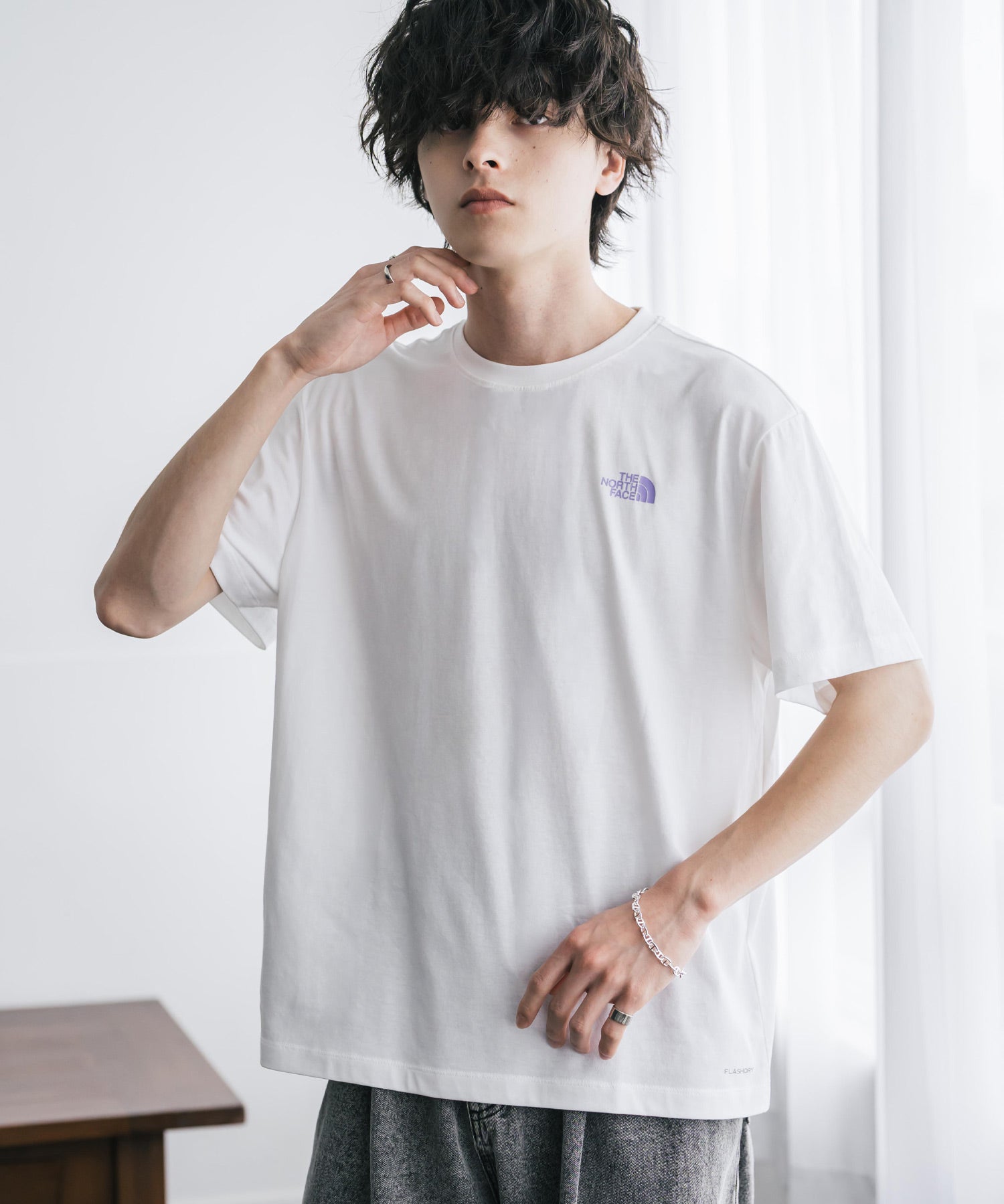 THE NORTH FACE ザ・ノースフェイス U CAMP BOX LOGO RELAXED SS TEE GRAPHIC - AP バックプリントTシャツ 16250