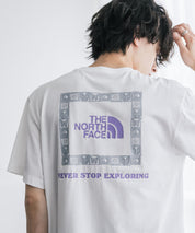 THE NORTH FACE ザ・ノースフェイス U CAMP BOX LOGO RELAXED SS TEE GRAPHIC - AP バックプリントTシャツ 16250
