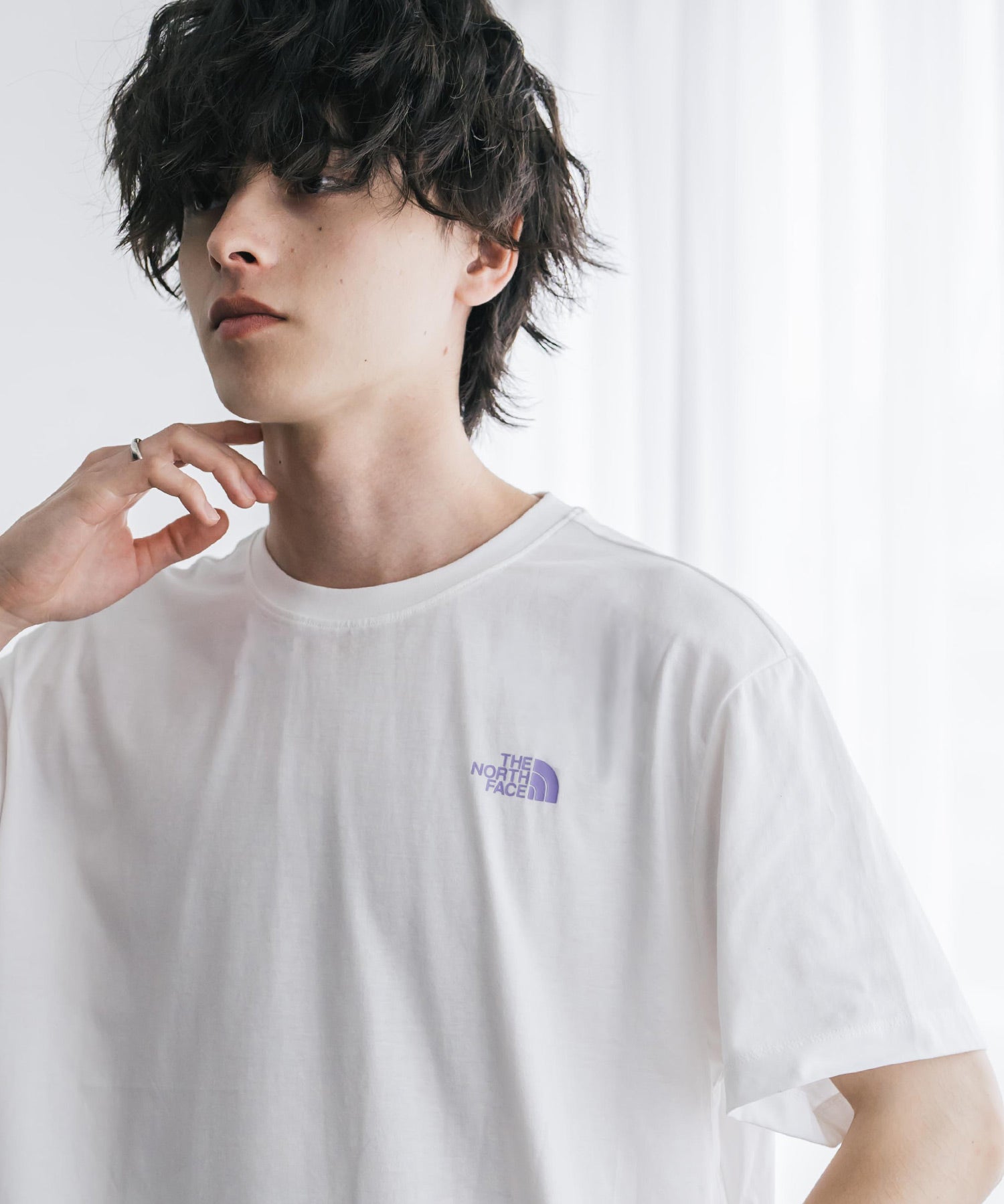 THE NORTH FACE ザ・ノースフェイス U CAMP BOX LOGO RELAXED SS TEE GRAPHIC - AP バックプリントTシャツ 16250