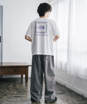 THE NORTH FACE ザ・ノースフェイス U CAMP BOX LOGO RELAXED SS TEE GRAPHIC - AP バックプリントTシャツ 16250