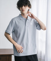 THE NORTH FACE ザ・ノースフェイス M S/S LOGO POLO - AP レギュラーフィット半袖ポロシャツ 16251