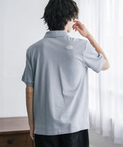 THE NORTH FACE ザ・ノースフェイス M S/S LOGO POLO - AP レギュラーフィット半袖ポロシャツ 16251
