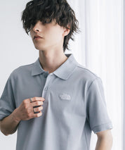 THE NORTH FACE ザ・ノースフェイス M S/S LOGO POLO - AP レギュラーフィット半袖ポロシャツ 16251