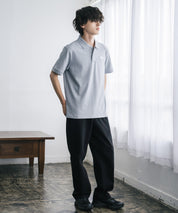 THE NORTH FACE ザ・ノースフェイス M S/S LOGO POLO - AP レギュラーフィット半袖ポロシャツ 16251