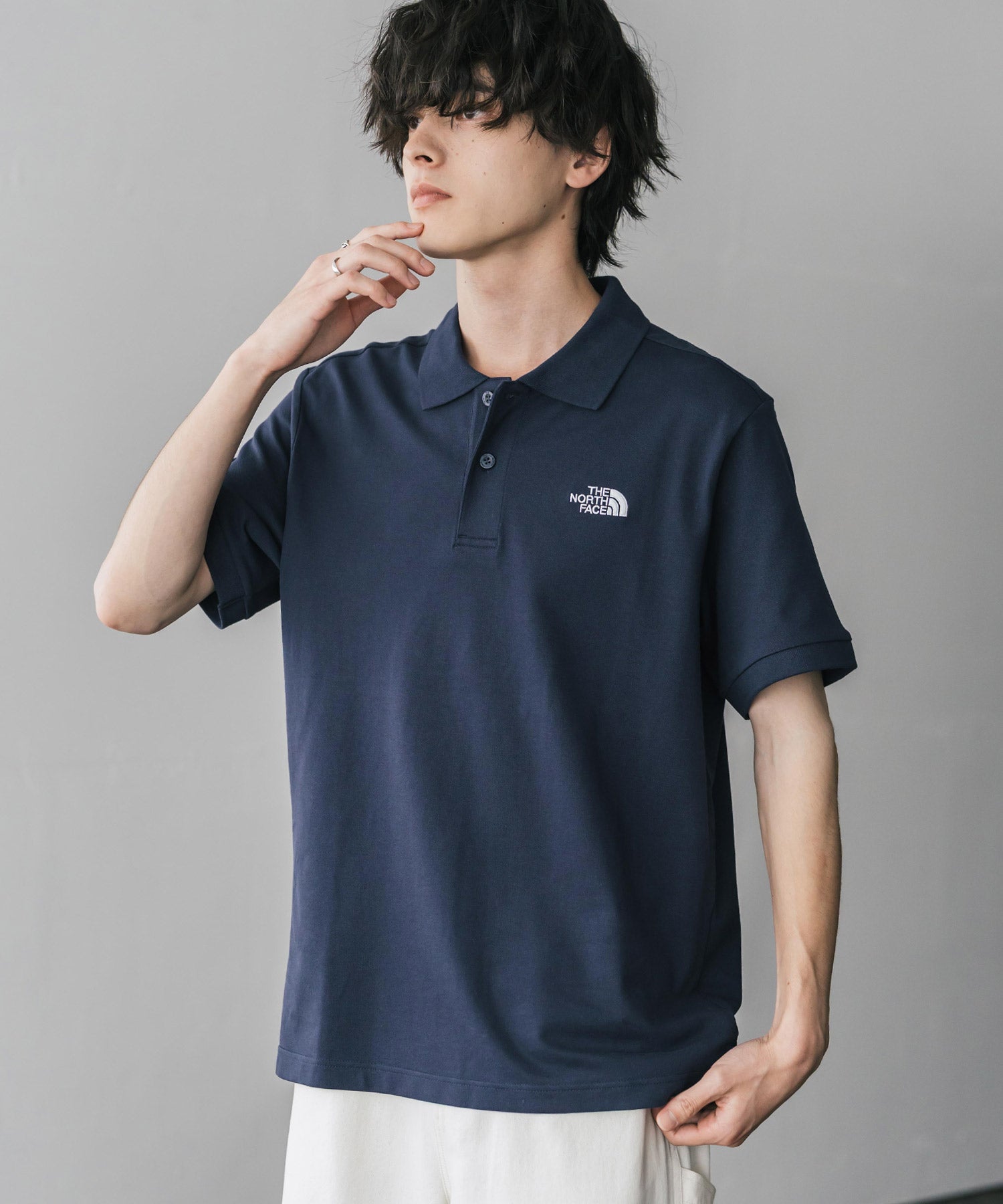 S LOGO POLO - AP レギュラーフィット半袖ポロシャツ 16251