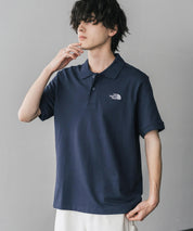 THE NORTH FACE ザ・ノースフェイス M S/S LOGO POLO - AP レギュラーフィット半袖ポロシャツ 16251