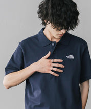 THE NORTH FACE ザ・ノースフェイス M S/S LOGO POLO - AP レギュラーフィット半袖ポロシャツ 16251