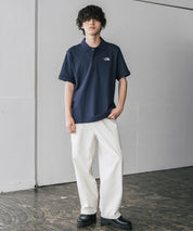 THE NORTH FACE ザ・ノースフェイス M S/S LOGO POLO - AP レギュラーフィット半袖ポロシャツ 16251