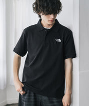 THE NORTH FACE ザ・ノースフェイス M S/S LOGO POLO - AP レギュラーフィット半袖ポロシャツ 16251