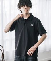 THE NORTH FACE ザ・ノースフェイス M S/S LOGO POLO - AP レギュラーフィット半袖ポロシャツ 16251