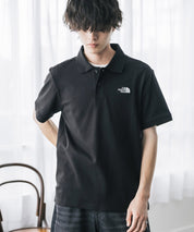 THE NORTH FACE ザ・ノースフェイス M S/S LOGO POLO - AP レギュラーフィット半袖ポロシャツ 16251