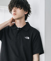 THE NORTH FACE ザ・ノースフェイス M S/S LOGO POLO - AP レギュラーフィット半袖ポロシャツ 16251