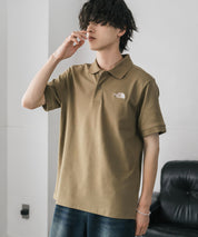 THE NORTH FACE ザ・ノースフェイス M S/S LOGO POLO - AP レギュラーフィット半袖ポロシャツ 16251